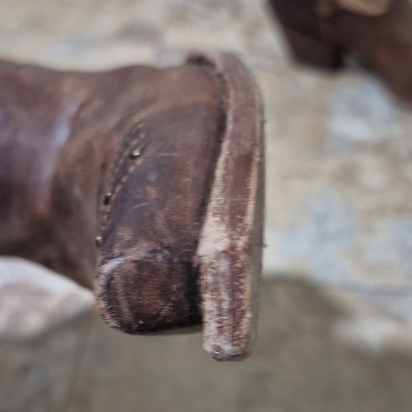 TONY LAMA WOMEN'S MOSTO TUCSON SNIP TOE WESTERN BOOTS VF3036 SIZE 6 B SIDE ZIP - Picture 7 of 16